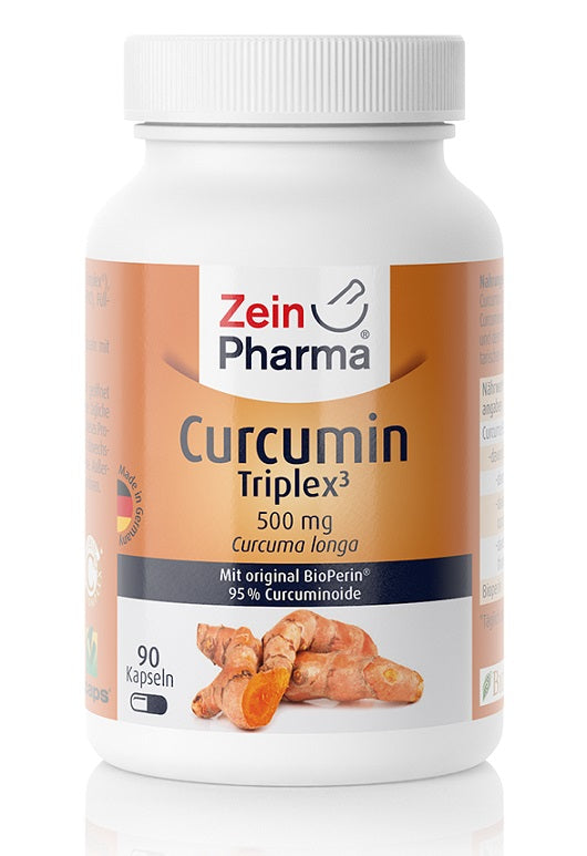 Zein Pharma Curcumin Triplex - 500mg - 150 caps