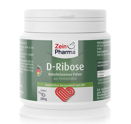 Zein Pharma D-Ribose - 200g