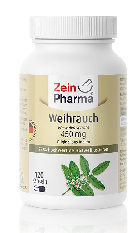 Zein Pharma Incense - 450mg - 120 caps