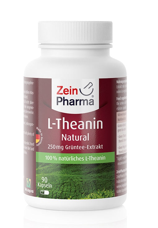 Zein Pharma L-Theanin Natural - 250mg - 90 caps