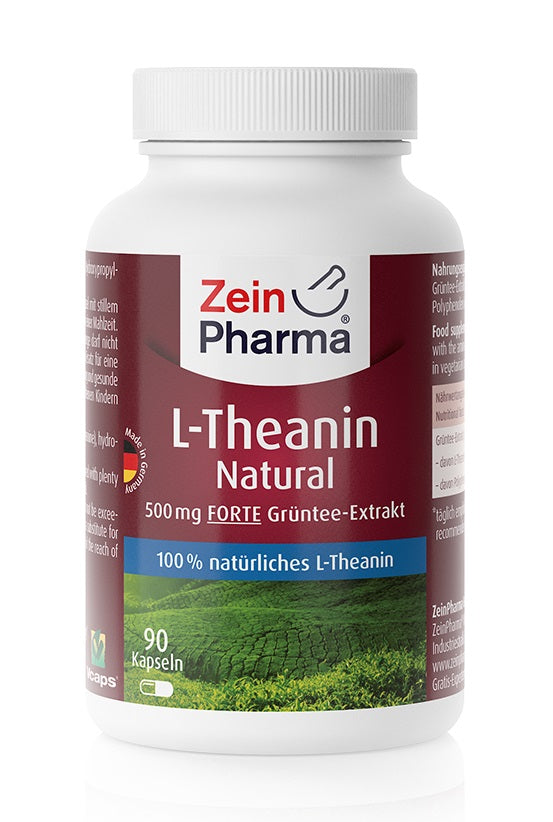 Zein Pharma L-Theanin Natural - 250mg - 90 caps