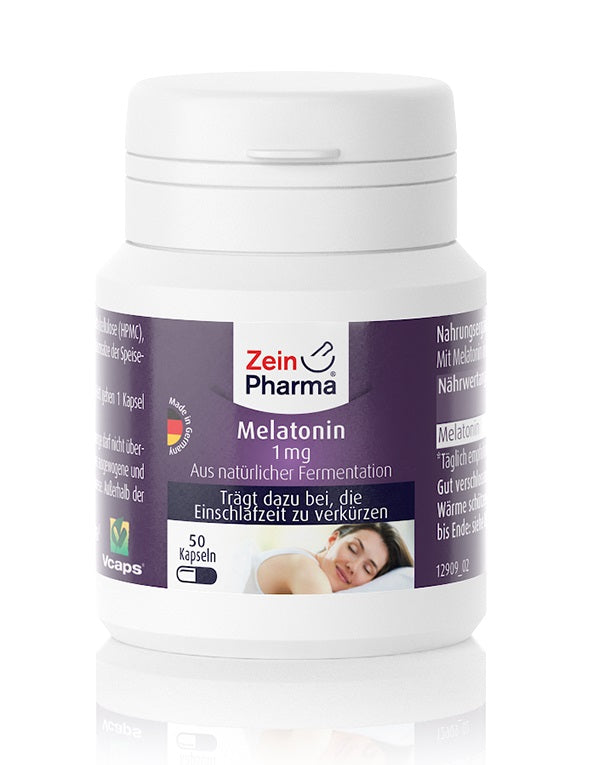 Zein Pharma Zein Pharma Melatonin 1mg - 120 caps