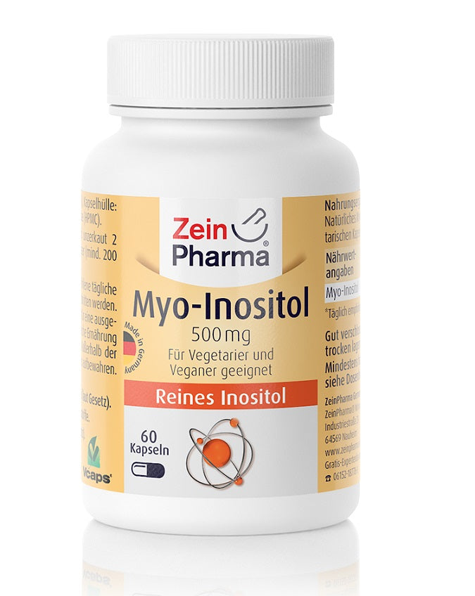 Zein Pharma Myo-Inositol - 500mg - 180 caps