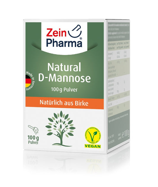 Zein Pharma Natural D-Mannose Powder - 100g