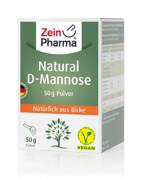 Zein Pharma Natural D-Mannose Powder - 100g