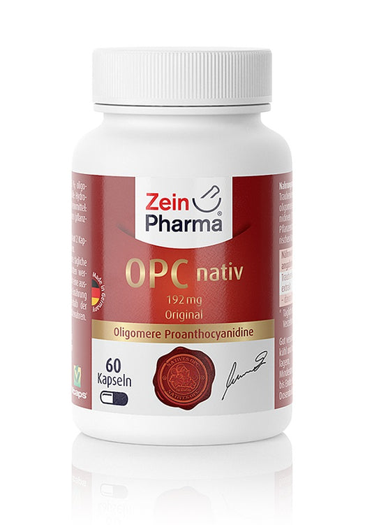 Zein Pharma OPC Native - 192mg - 60 caps