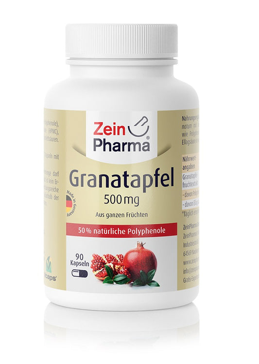 Zein Pharma Pomegranate - 500mg - 90 caps