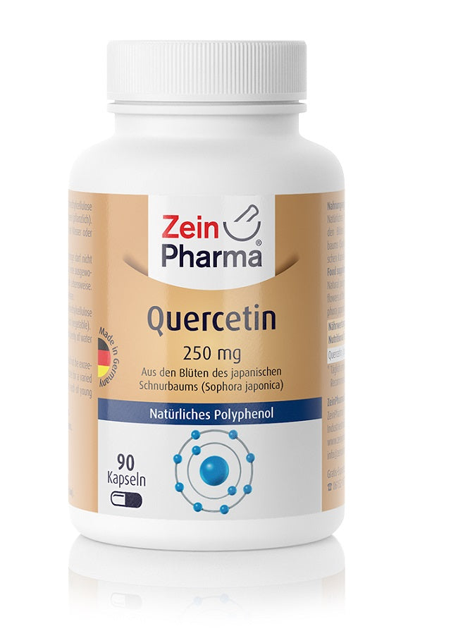 Zein Pharma Quercetin - 250mg - 90 caps