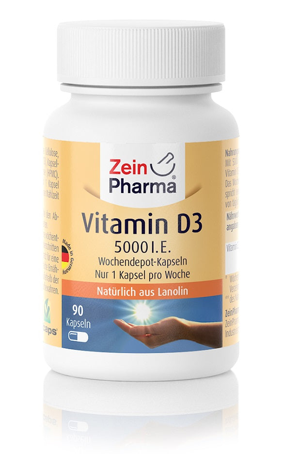 Zein Pharma Vitamin D3 + K2 Family Drops - 20 ml.