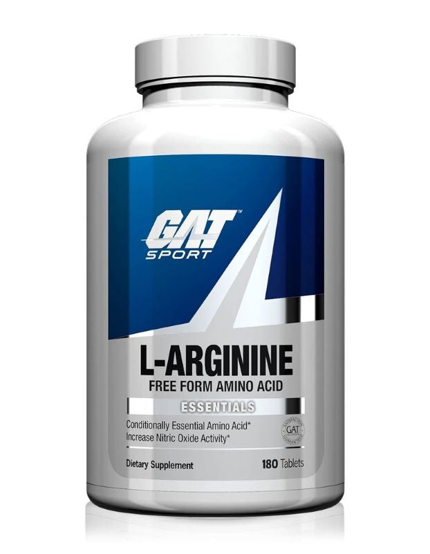 GAT L-Arginine - 1000mg - 180 tablets