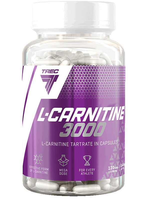 Trec Nutrition L-Carnitine 3000 - 60 caps