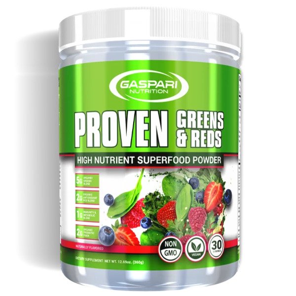 Gaspari Nutrition Proven Greens & Reds  - 360g