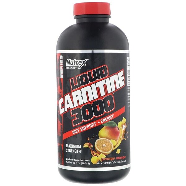 Nutrex Liquid Carnitine 3000 - 480 ml.