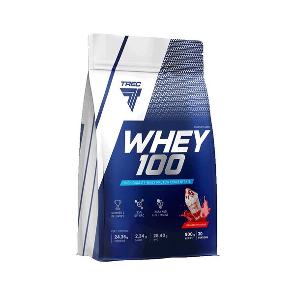 Trec Nutrition Whey 100 (Bag) - 700g