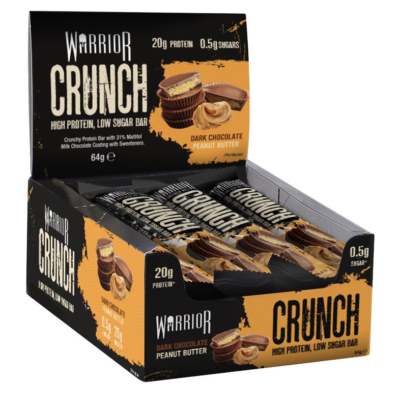 Warrior Crunch Bar - 12 bars