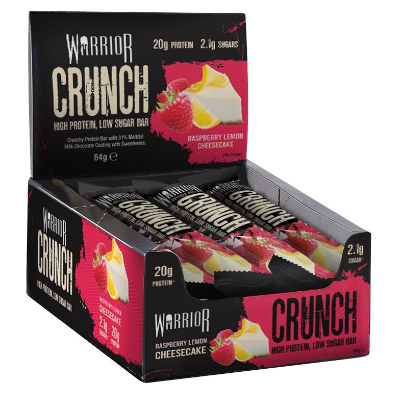 Warrior Crunch Bar - 12 bars