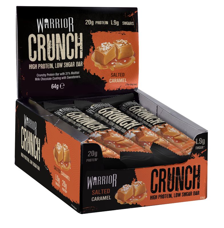 Warrior Crunch Bar - 12 bars