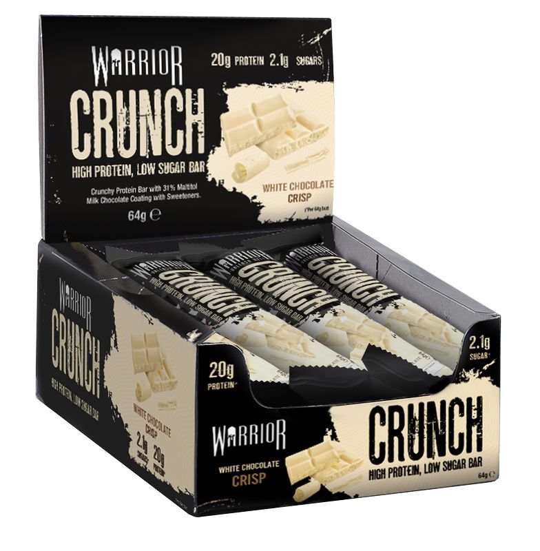 Warrior Crunch Bar - 12 bars