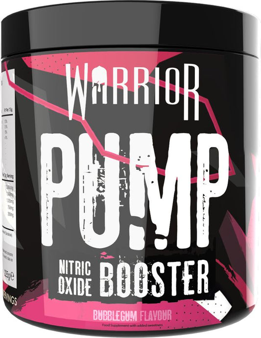 Warrior Pump Bubblegum - 225g