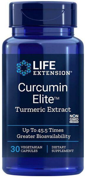 Life Extension Curcumin Elite Turmeric Extract - 30 vcaps