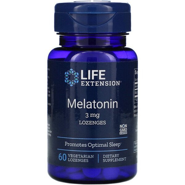 Life Extension Life Extension Melatonin 3mg - 60 vcaps