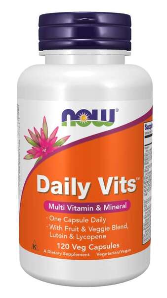 NOW Foods Daily Vits - 100 tabs