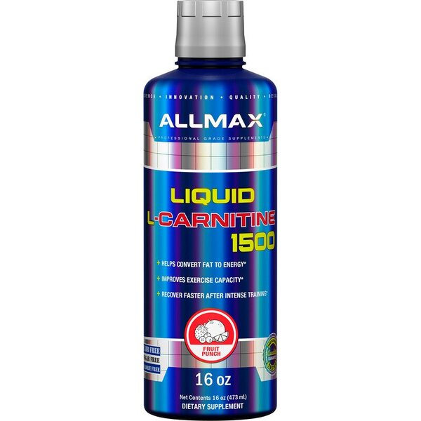 AllMax Nutrition Liquid L-Carnitine 1500 - 473 ml.