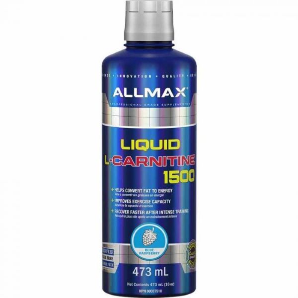 AllMax Nutrition Liquid L-Carnitine 1500 - 473 ml.