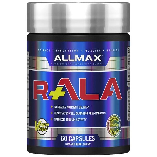 AllMax Nutrition R+ALA Complex - 60 caps