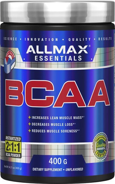 AllMax Nutrition BCAA 2:1:1 - 400g