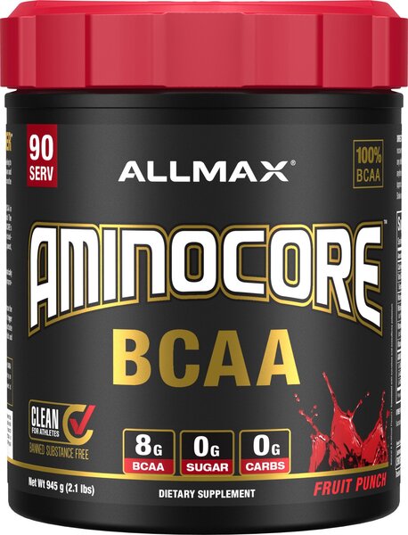 AllMax Nutrition Aminocore BCAA - 315g