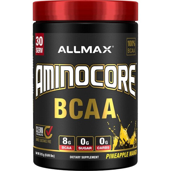 AllMax Nutrition Aminocore BCAA - 315g