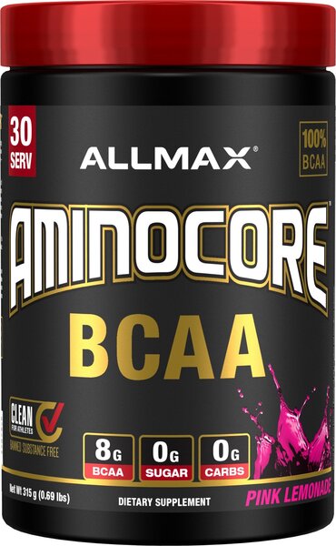 AllMax Nutrition Aminocore BCAA - 315g