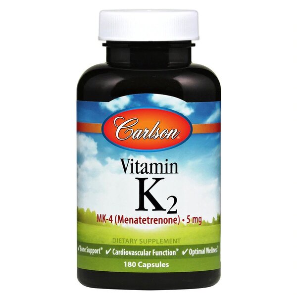 Vitamin K2 MK-4, 5mg - 60 caps