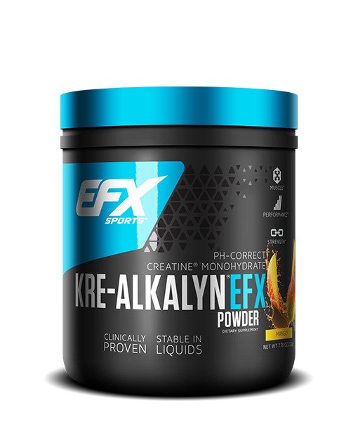 Kre-Alkalyn EFX Powder, Rainbow Blast - 220g