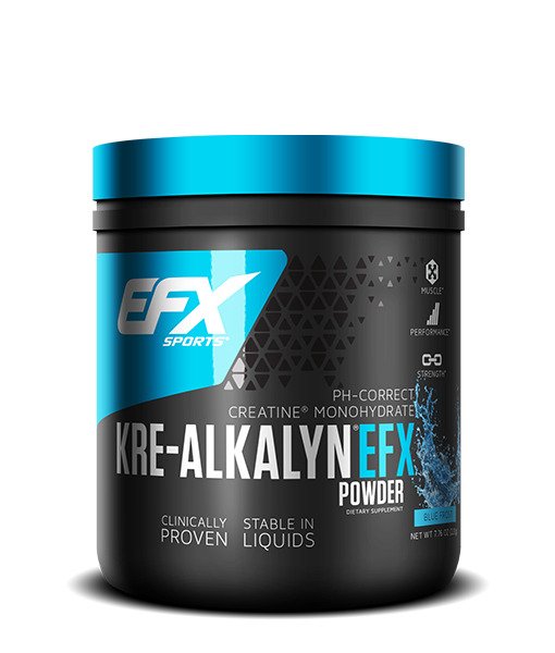 Kre-Alkalyn EFX Powder, Rainbow Blast - 220g