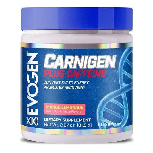 Evogen Carnigen Plus Caffeine - 81g