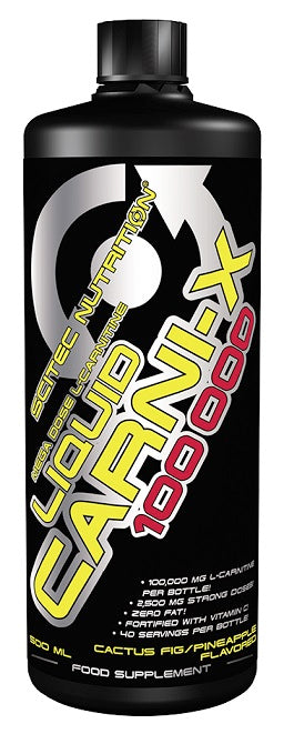 SciTec Liquid Carni-X 100000 - 500 ml.