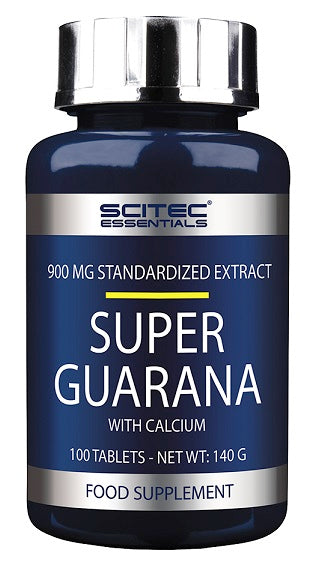 SciTec Super Guarana - 450mg - 100 tablets