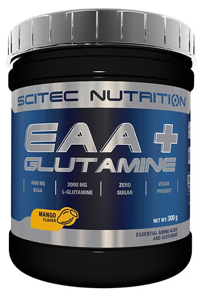 SciTec EAA + Glutamine - 300g