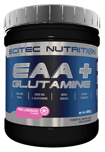 SciTec EAA + Glutamine - 300g