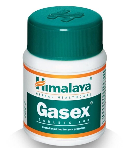 Himalaya Gasex - 100 tablets