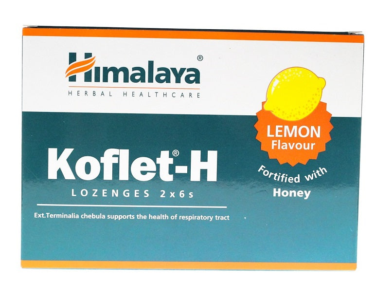 Himalaya Koflet-H - 12 lozenges