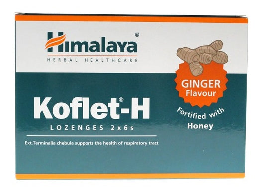 Himalaya Koflet-H - 12 lozenges