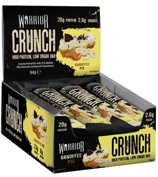 Warrior Crunch Bar - 12 bars