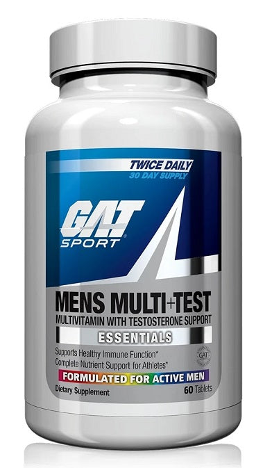 GAT Men's Multi+Test - 150 tablets