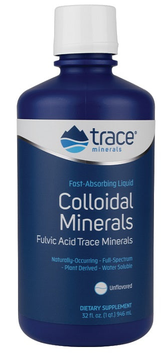 Trace Minerals Colloidal Minerals - 946 ml.