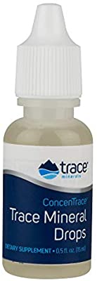 Trace Minerals ConcenTrace Trace Mineral Drops - 118 ml.