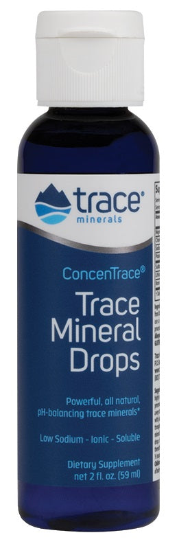Trace Minerals ConcenTrace Trace Mineral Drops - 118 ml.