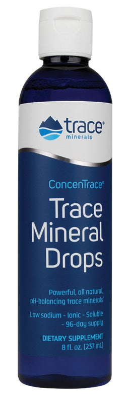 Trace Minerals ConcenTrace Trace Mineral Drops - 118 ml.